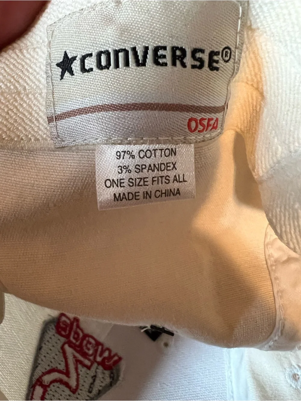 Converse Wade 3 Shield Cap White A-Flex Stretch Hat L/XL NWT Dwyane Wade